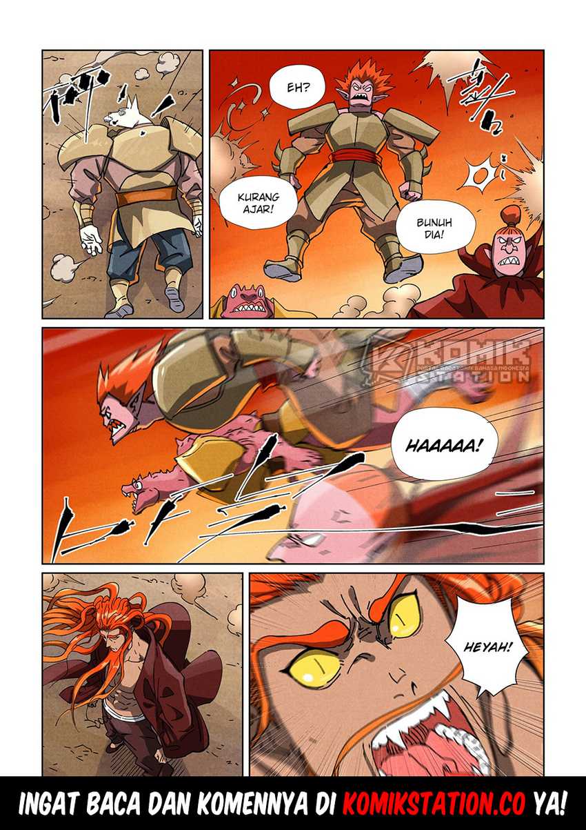 Tales of Demons and Gods Chap 486.5 - Next Chap 487.5