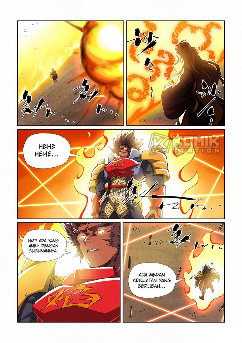 Tales of Demons and Gods Chap 486.5 - Next Chap 487.5