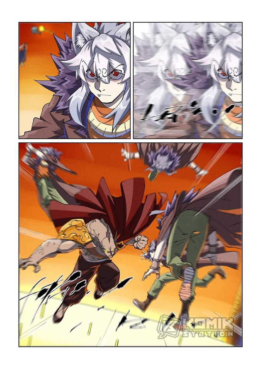 Tales of Demons and Gods Chap 486.5 - Next Chap 487.5