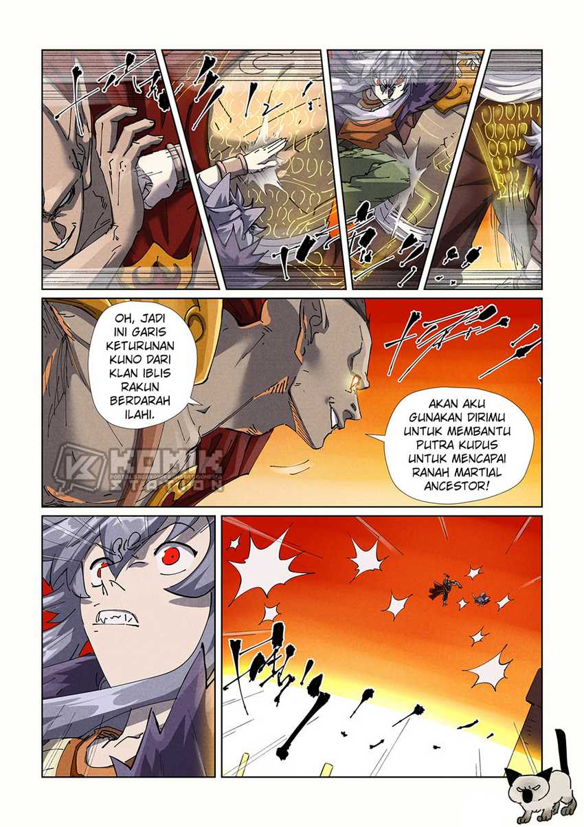 Tales of Demons and Gods Chap 486.5 - Next Chap 487.5