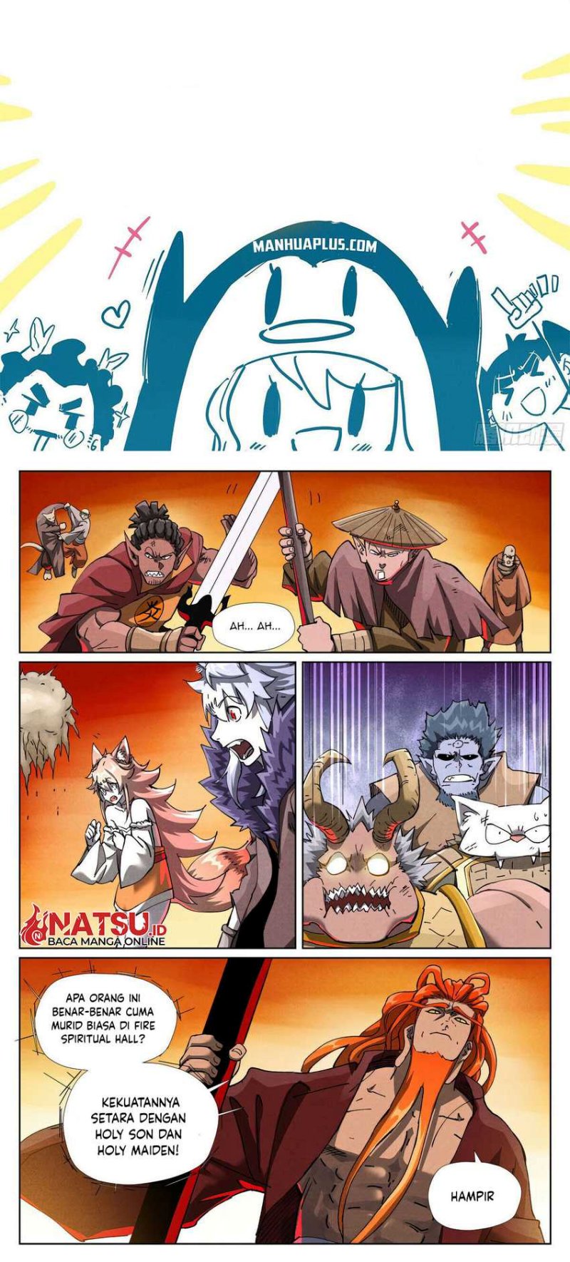 Tales of Demons and Gods Chap 488 - Next Chap 489