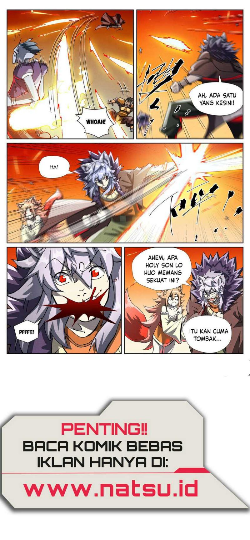 Tales of Demons and Gods Chap 488 - Next Chap 489