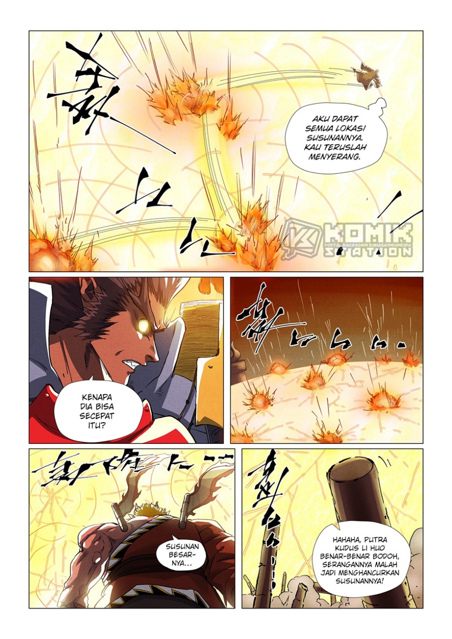 Tales of Demons and Gods Chap 488.5 - Next Chap 489.5