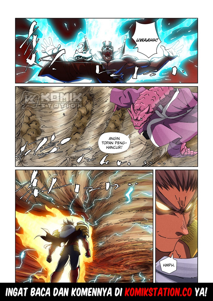 Tales of Demons and Gods Chap 488.5 - Next Chap 489.5