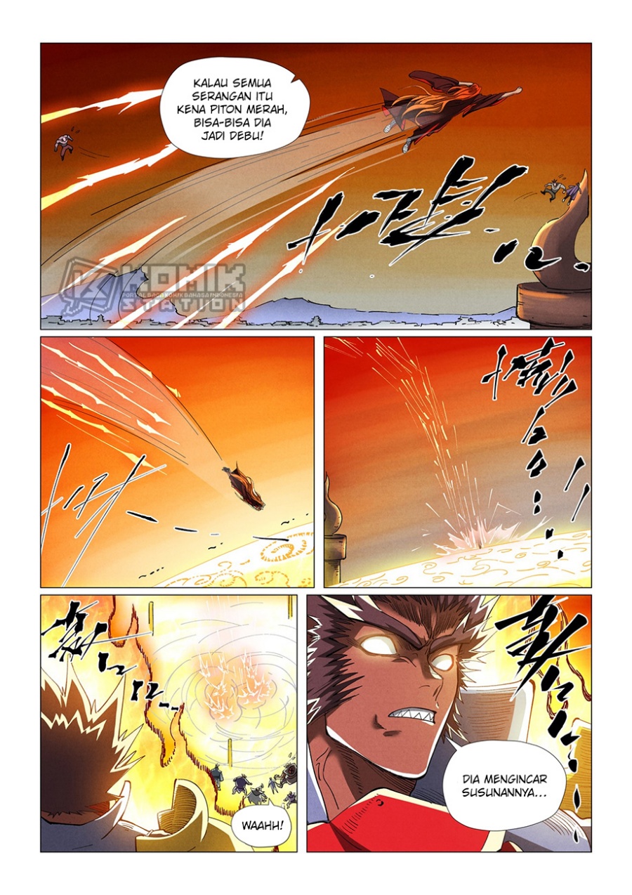 Tales of Demons and Gods Chap 488.5 - Next Chap 489.5
