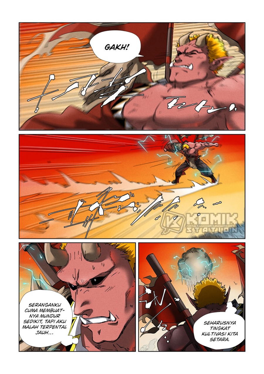 Tales of Demons and Gods Chap 488.5 - Next Chap 489.5