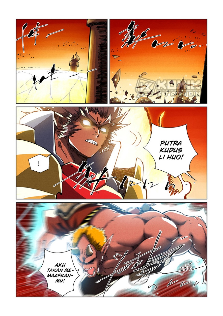 Tales of Demons and Gods Chap 488.5 - Next Chap 489.5