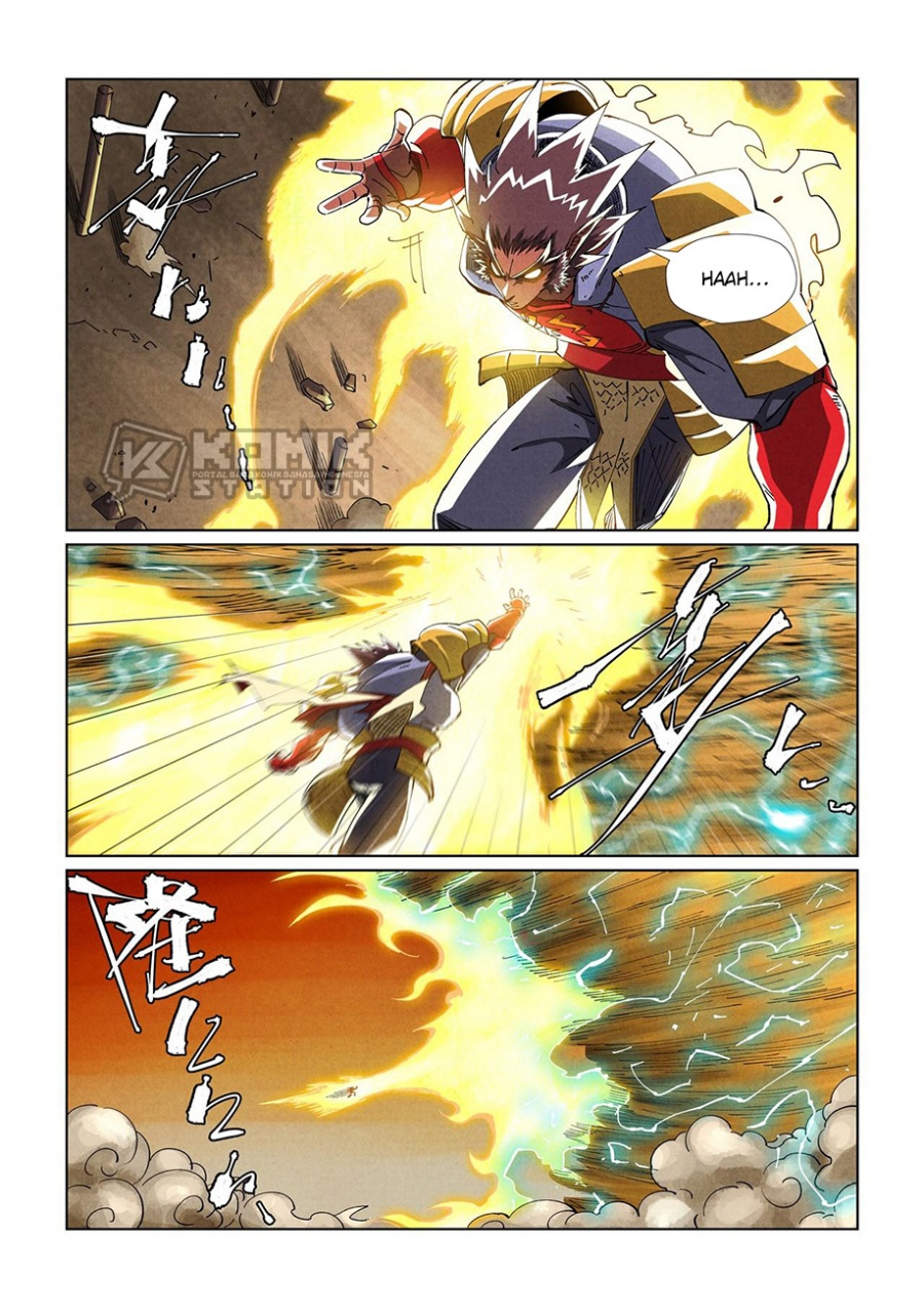 Tales of Demons and Gods Chap 489 - Next Chap 490
