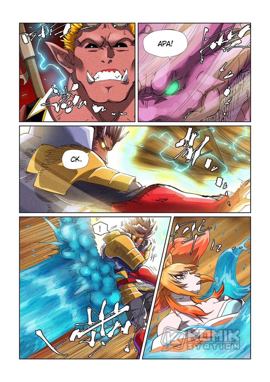 Tales of Demons and Gods Chap 489 - Next Chap 490