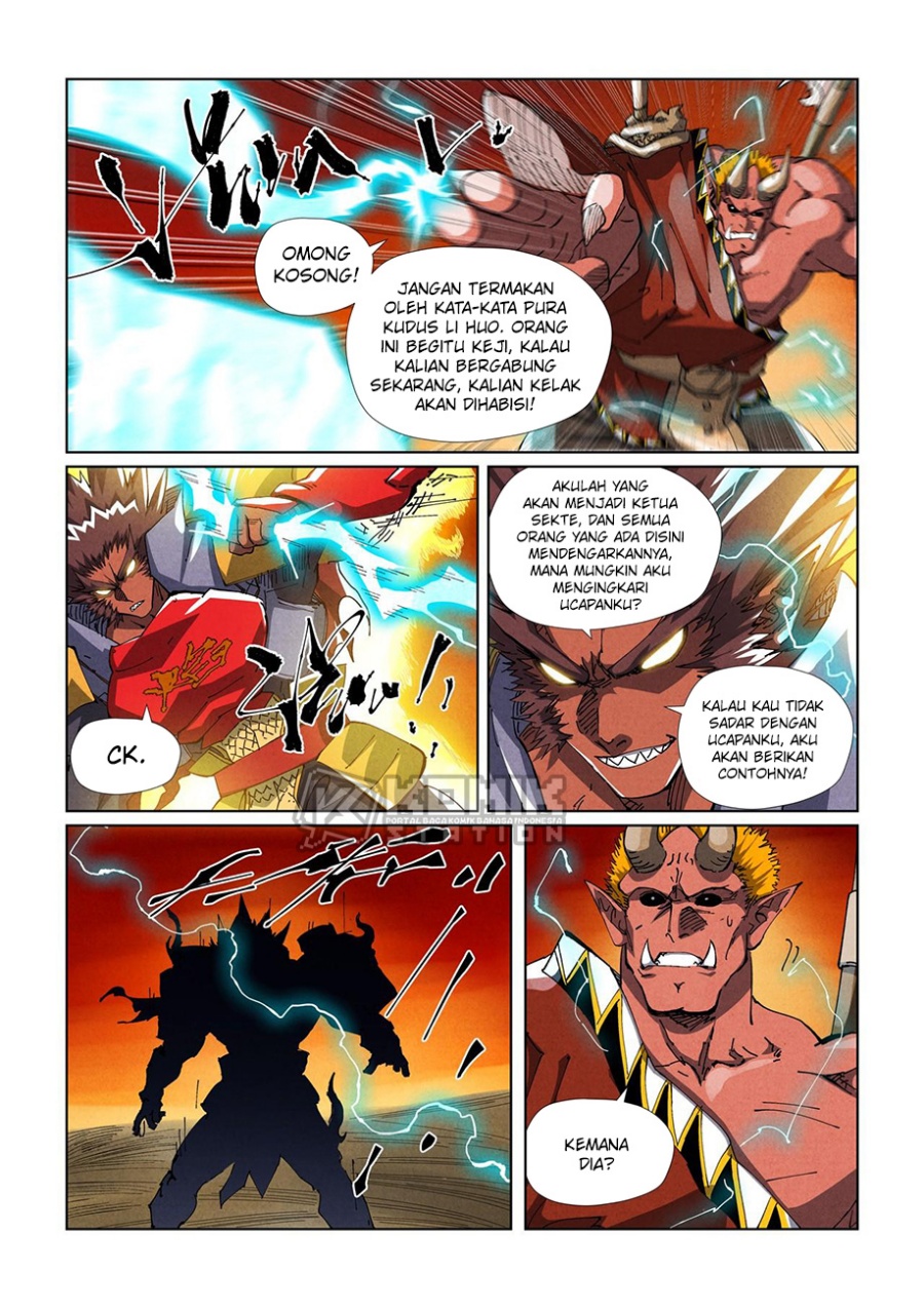 Tales of Demons and Gods Chap 489 - Next Chap 490