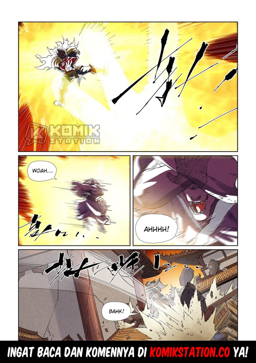 Tales of Demons and Gods Chap 489 - Next Chap 490