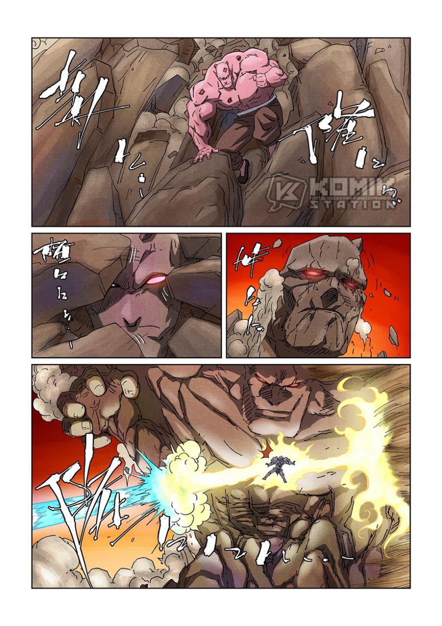 Tales of Demons and Gods Chap 489 - Next Chap 490