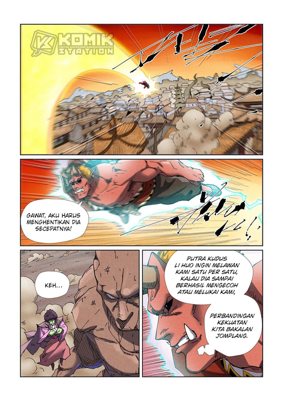 Tales of Demons and Gods Chap 489.5 - Next Chap 490.5