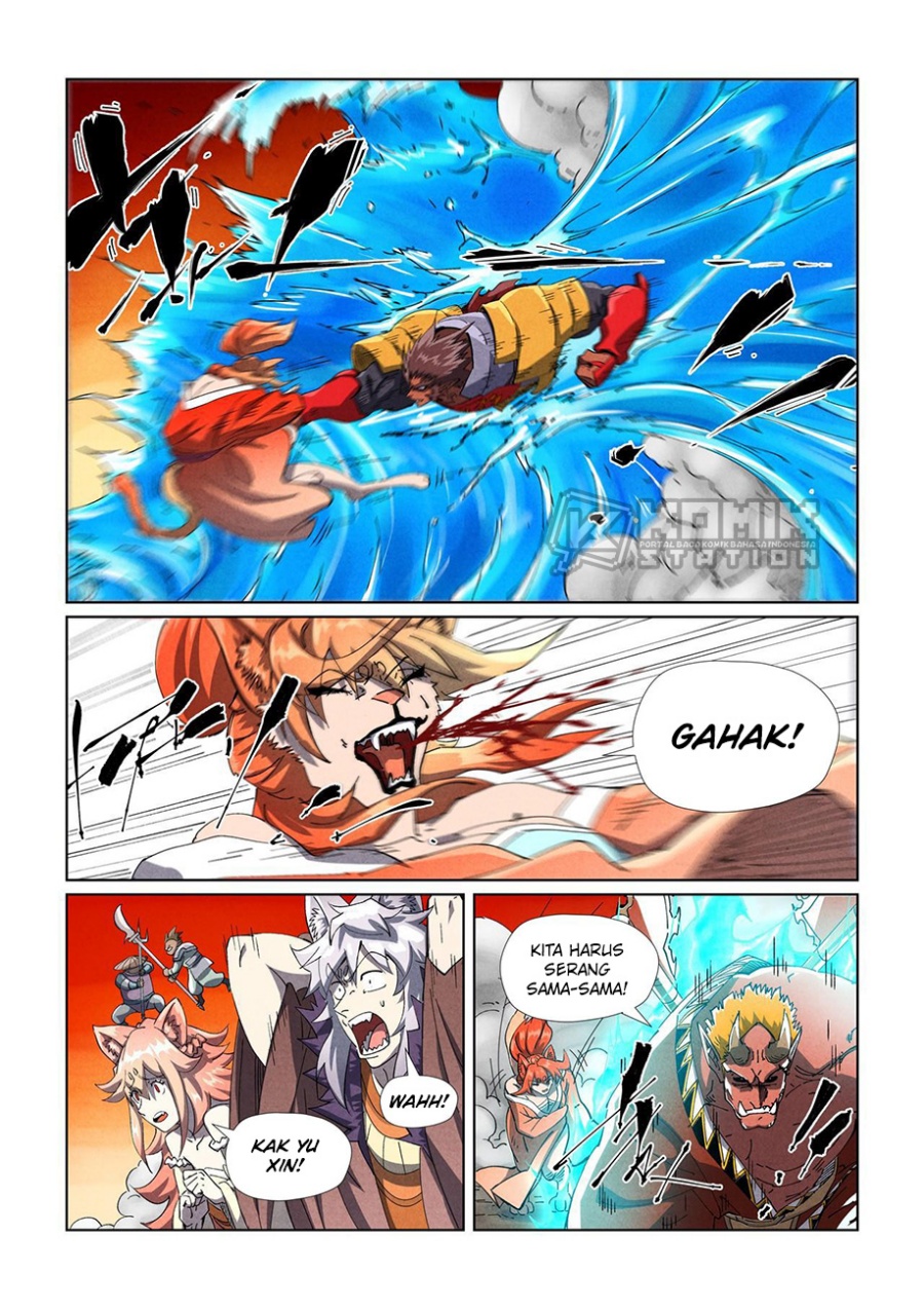 Tales of Demons and Gods Chap 489.5 - Next Chap 490.5