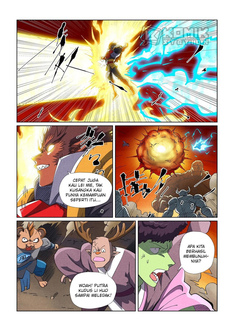 Tales of Demons and Gods Chap 489.5 - Next Chap 490.5