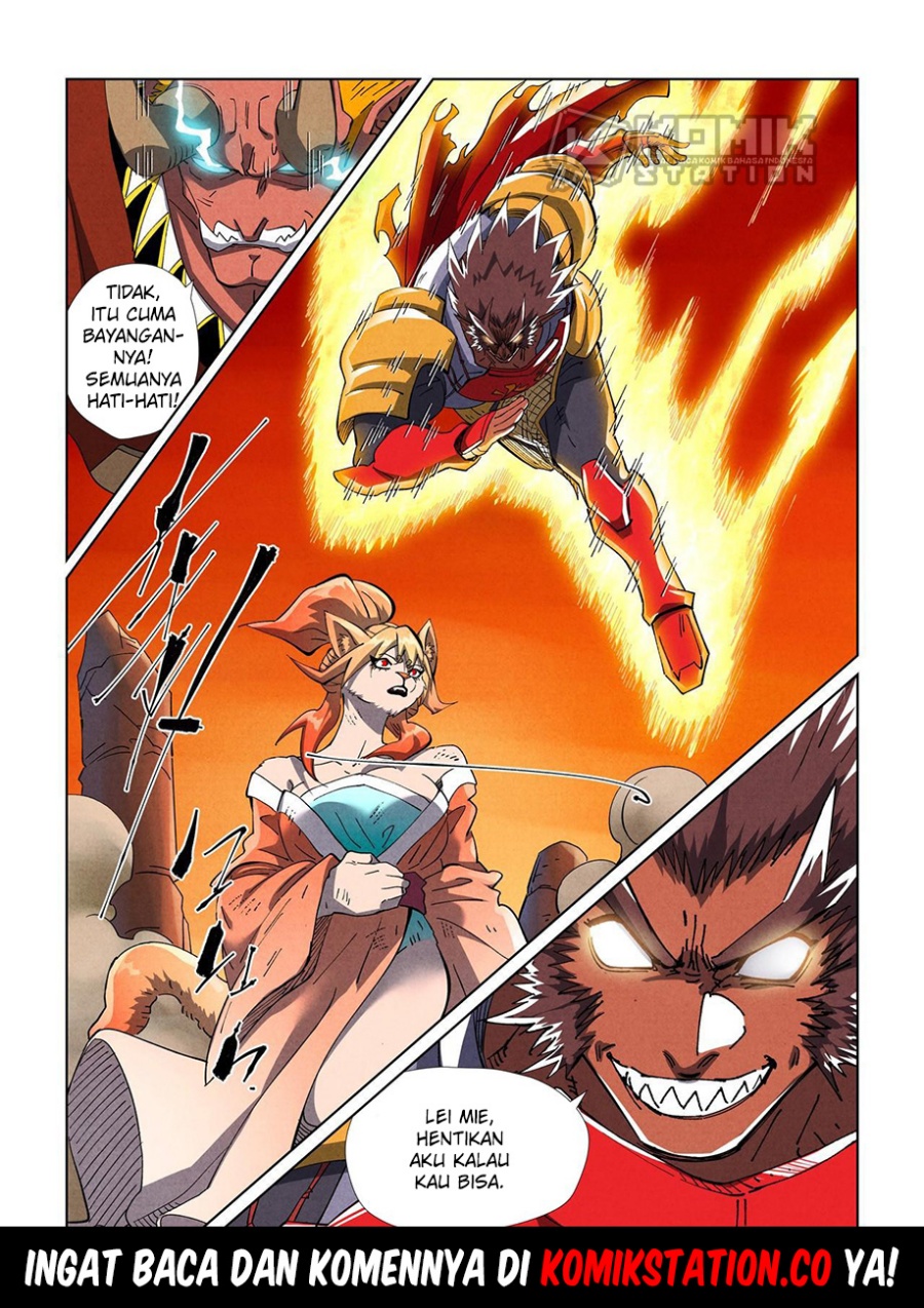 Tales of Demons and Gods Chap 489.5 - Next Chap 490.5