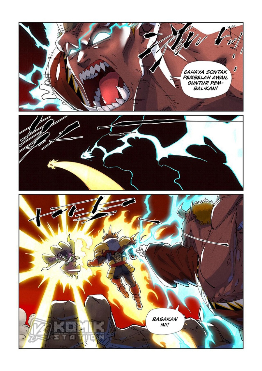 Tales of Demons and Gods Chap 489.5 - Next Chap 490.5