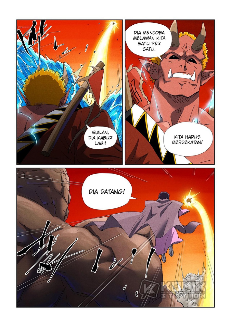 Tales of Demons and Gods Chap 489.5 - Next Chap 490.5