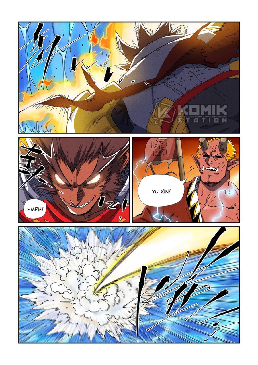 Tales of Demons and Gods Chap 489.5 - Next Chap 490.5