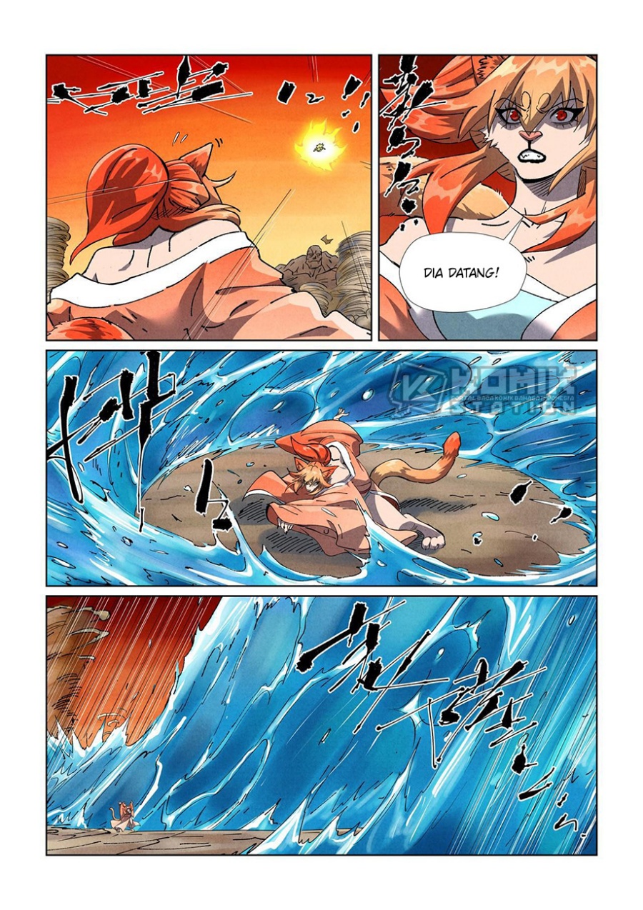 Tales of Demons and Gods Chap 489.5 - Next Chap 490.5