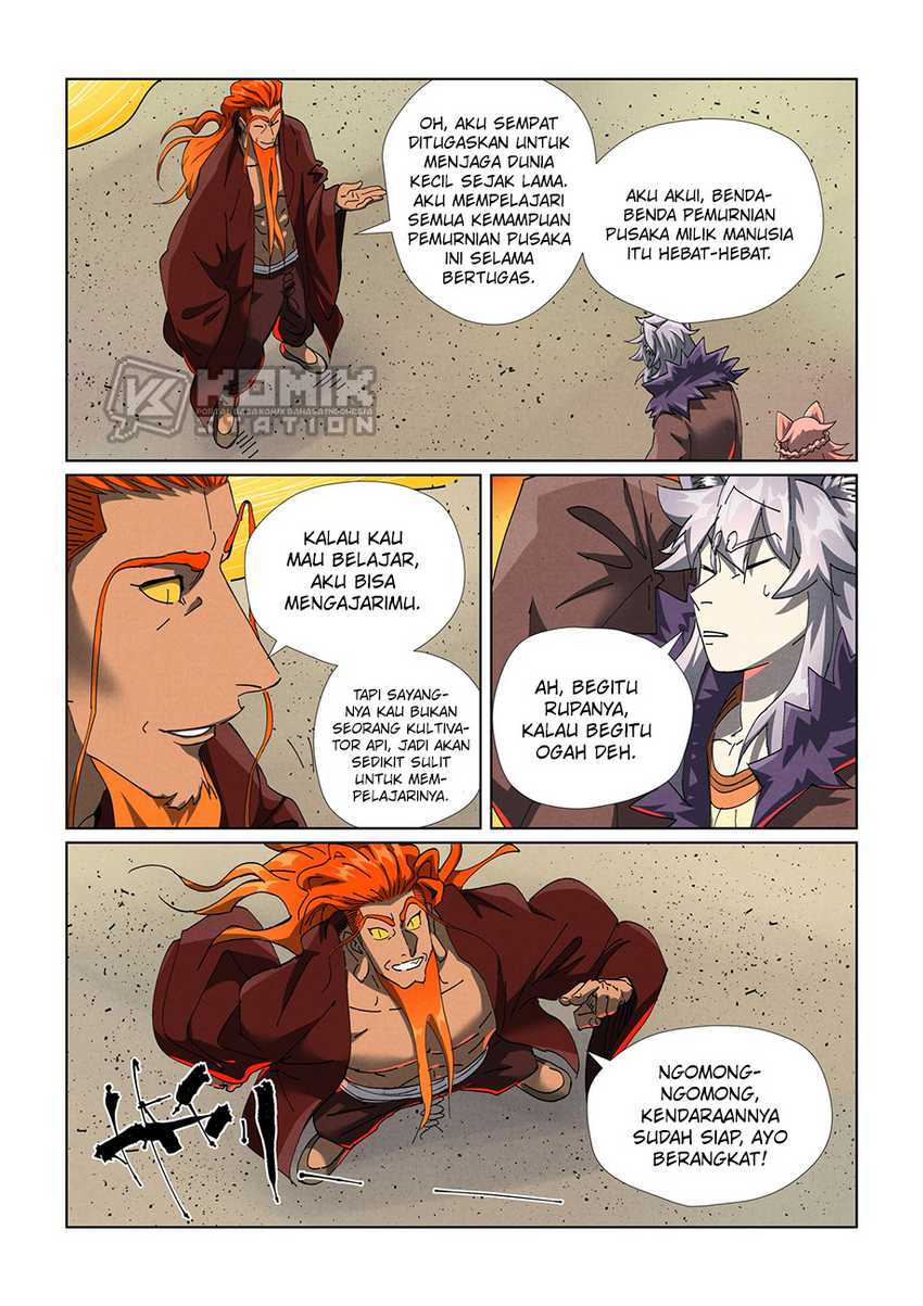 Tales of Demons and Gods Chap 480 - Next Chap 481