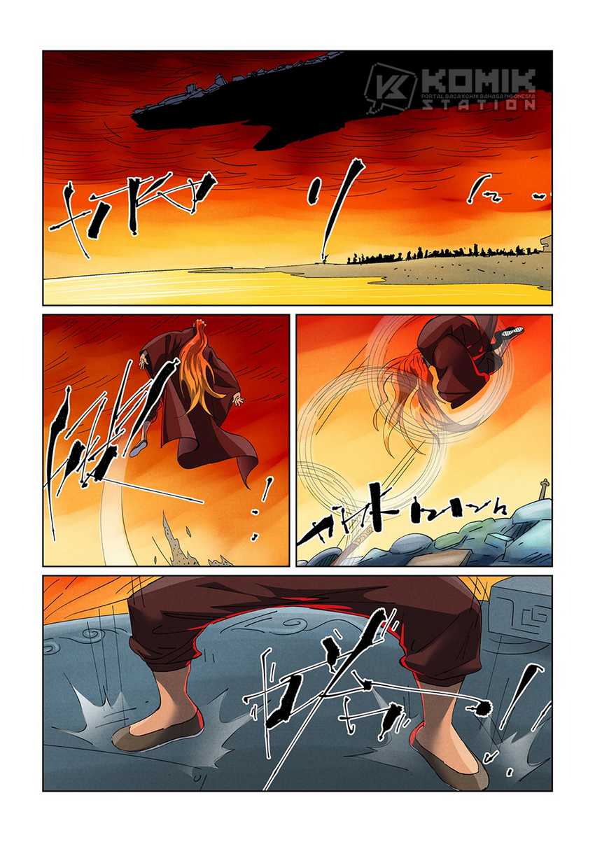 Tales of Demons and Gods Chap 480 - Next Chap 481