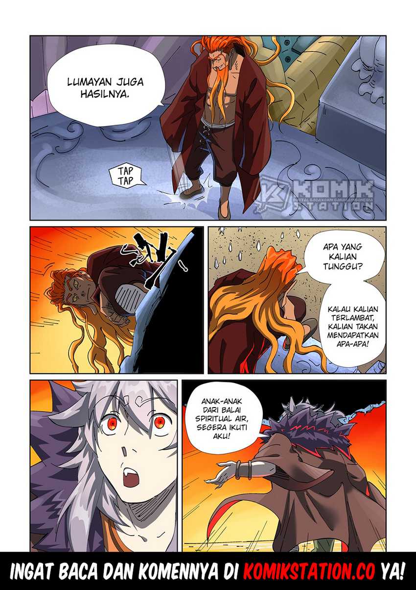 Tales of Demons and Gods Chap 480 - Next Chap 481