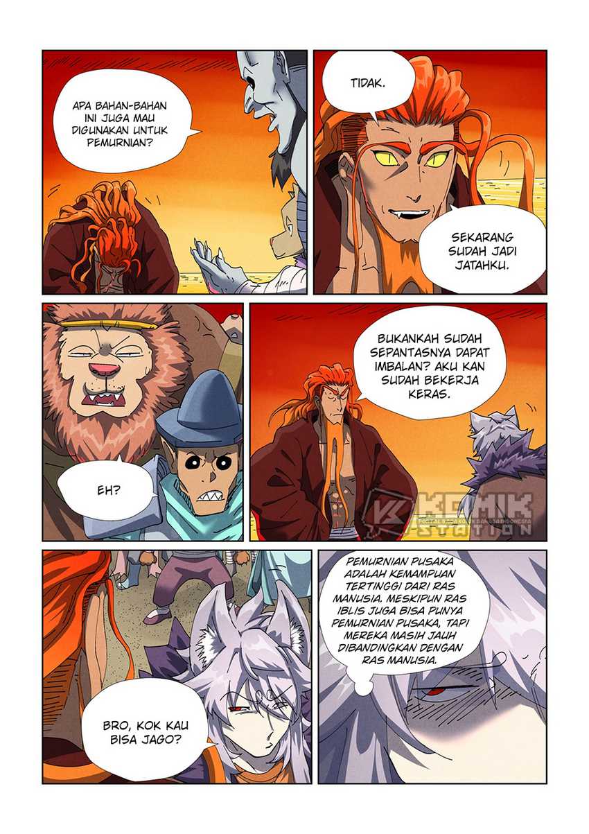 Tales of Demons and Gods Chap 480 - Next Chap 481