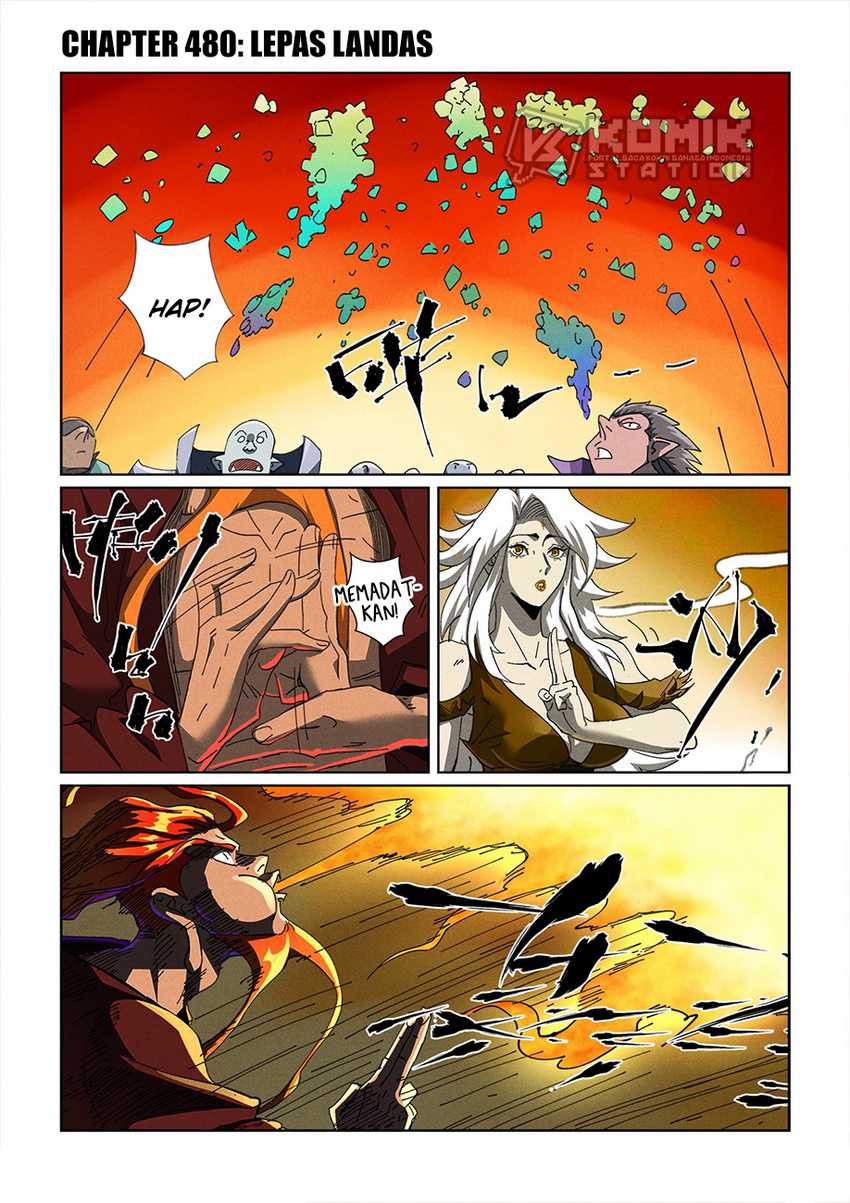 Tales of Demons and Gods Chap 480 - Next Chap 481