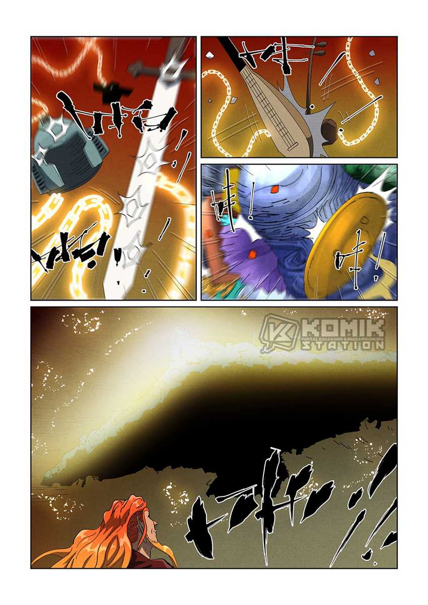 Tales of Demons and Gods Chap 480 - Next Chap 481
