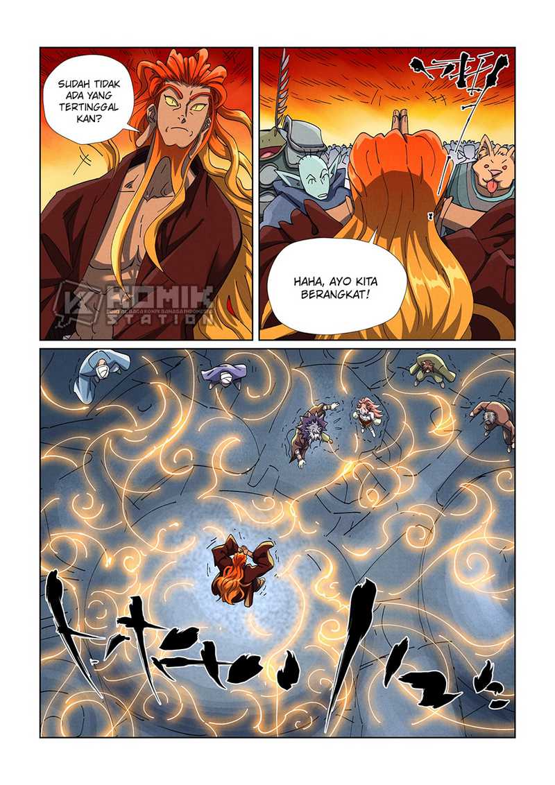 Tales of Demons and Gods Chap 480.5 - Next Chap 481.5