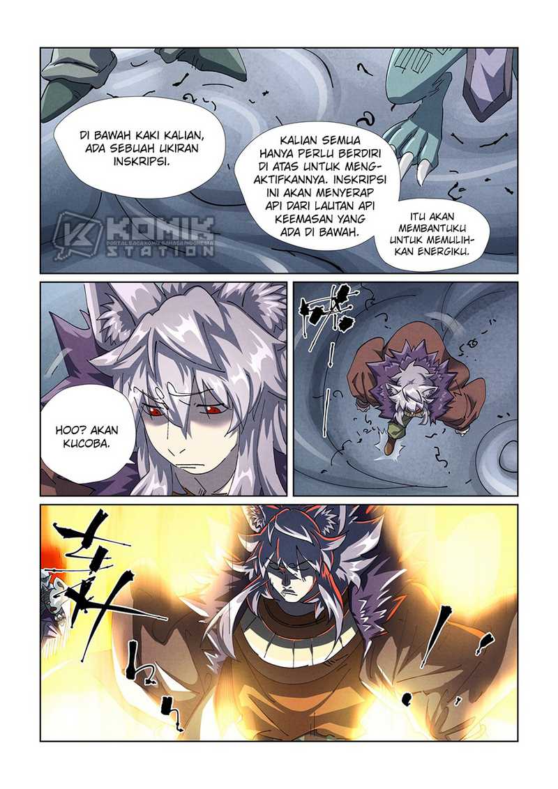 Tales of Demons and Gods Chap 480.5 - Next Chap 481.5