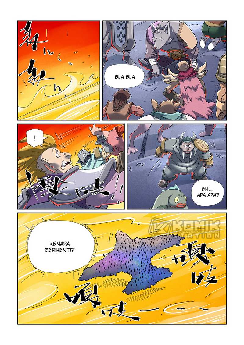 Tales of Demons and Gods Chap 480.5 - Next Chap 481.5