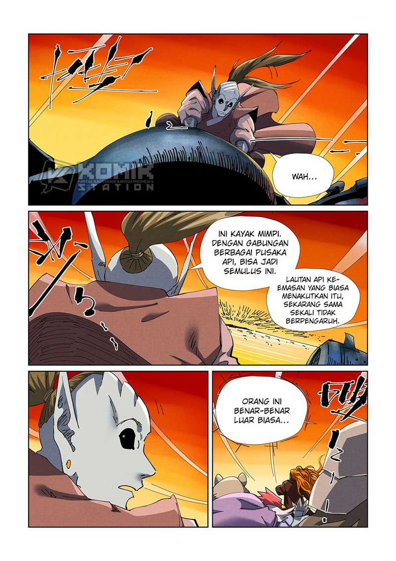 Tales of Demons and Gods Chap 480.5 - Next Chap 481.5