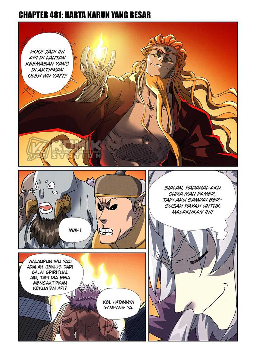 Tales of Demons and Gods Chap 481 - Next Chap 482