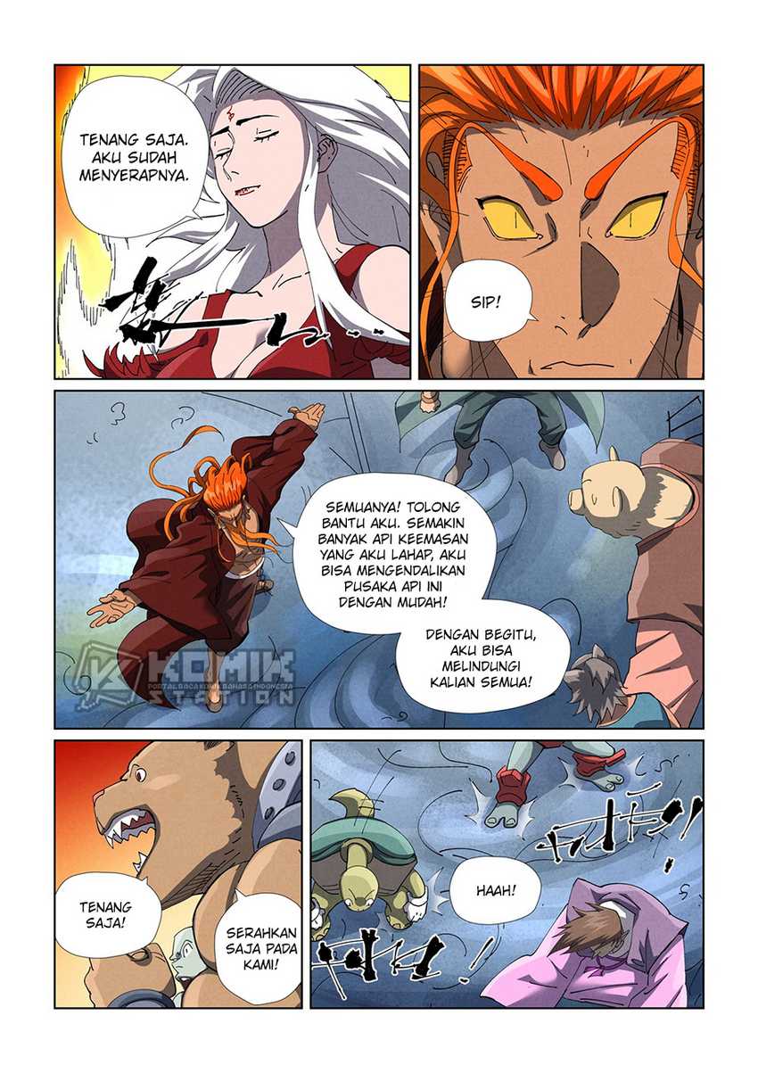 Tales of Demons and Gods Chap 481 - Next Chap 482