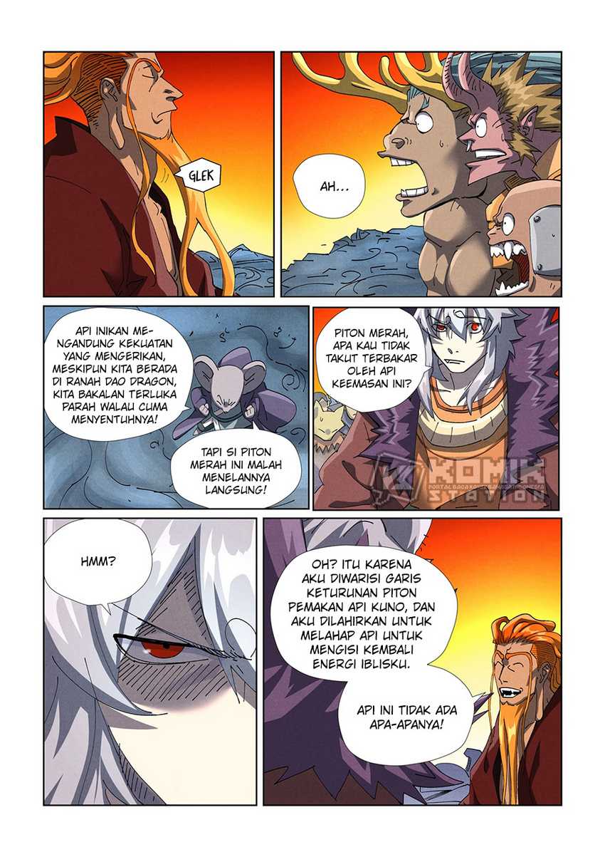 Tales of Demons and Gods Chap 481 - Next Chap 482