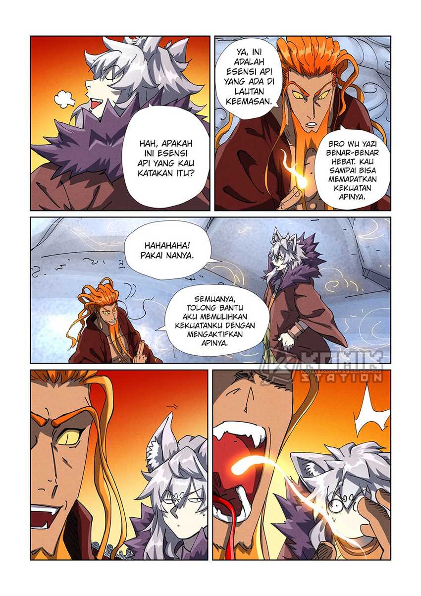 Tales of Demons and Gods Chap 481 - Next Chap 482