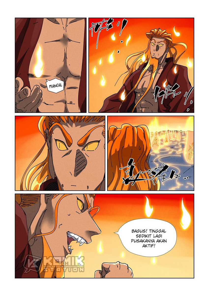 Tales of Demons and Gods Chap 481 - Next Chap 482
