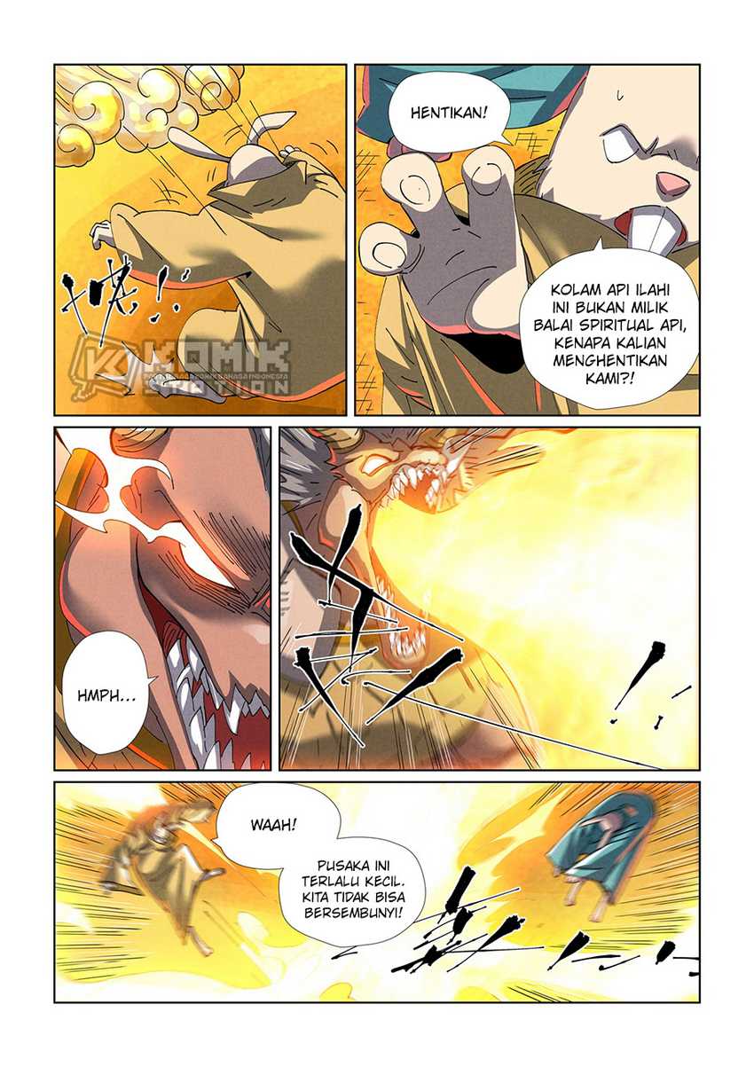 Tales of Demons and Gods Chap 481.5 - Next Chap 482.5