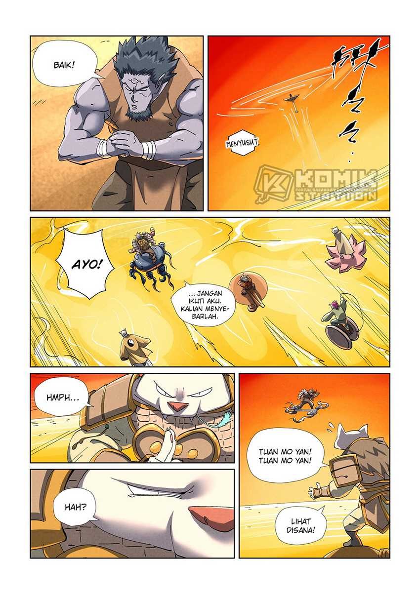 Tales of Demons and Gods Chap 481.5 - Next Chap 482.5