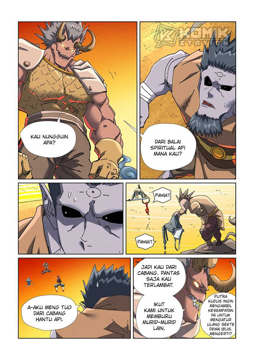 Tales of Demons and Gods Chap 481.5 - Next Chap 482.5