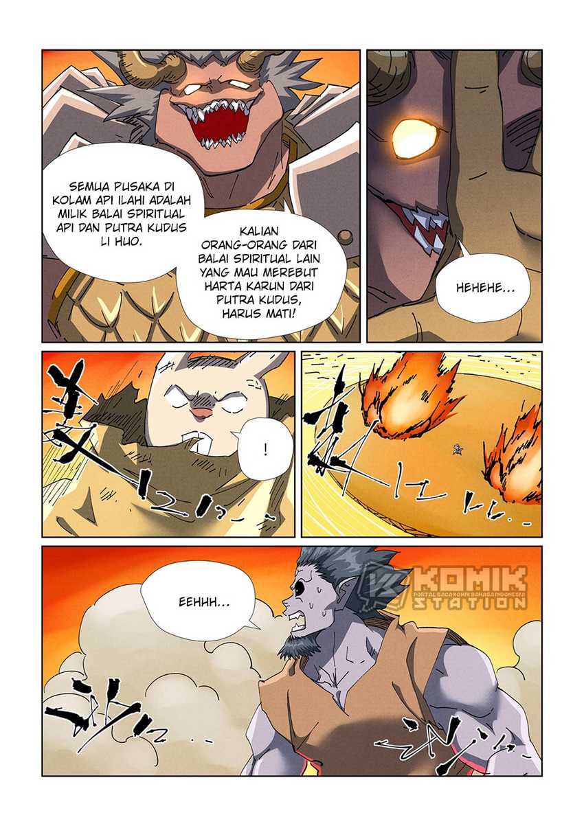 Tales of Demons and Gods Chap 481.5 - Next Chap 482.5