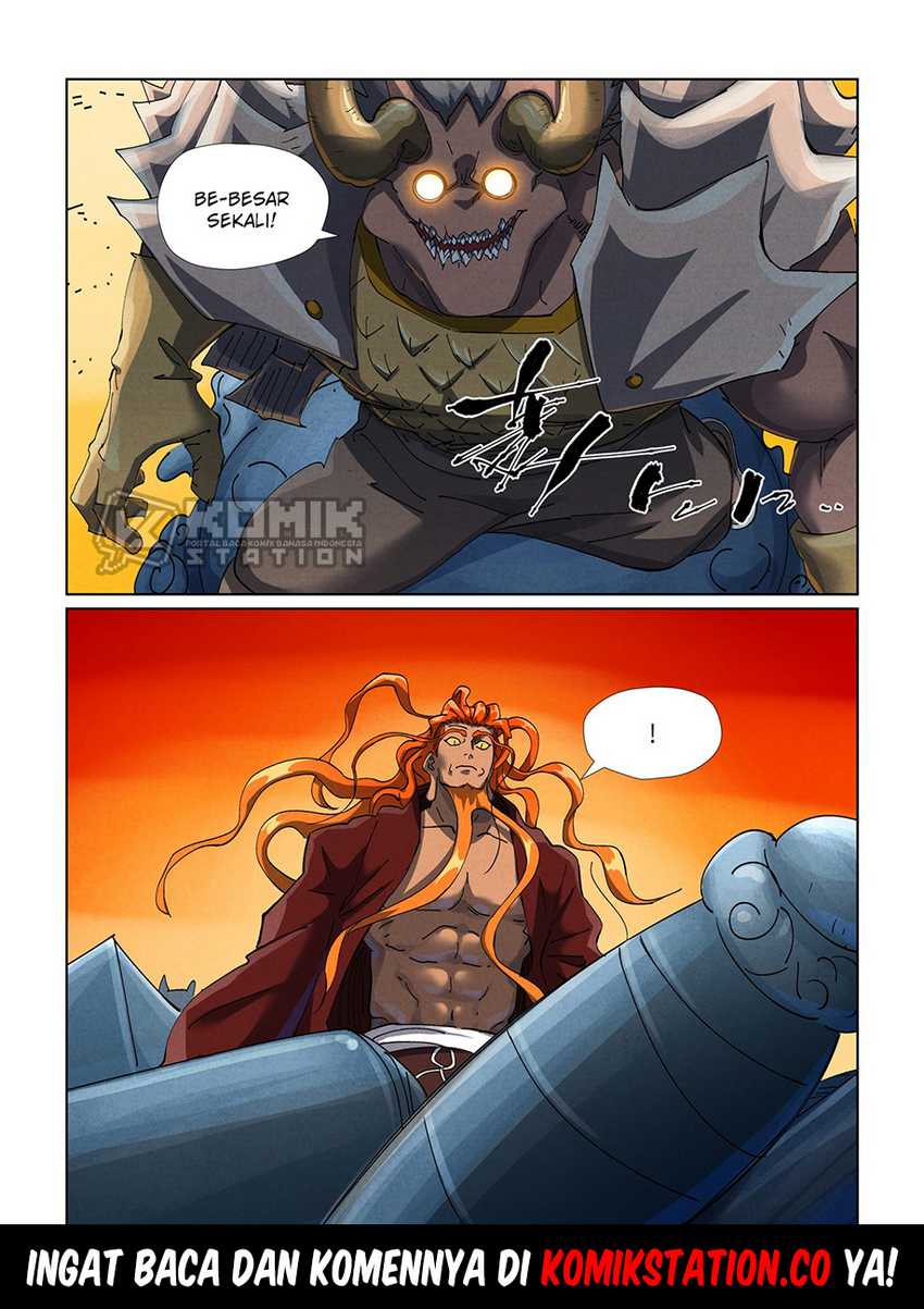 Tales of Demons and Gods Chap 481.5 - Next Chap 482.5