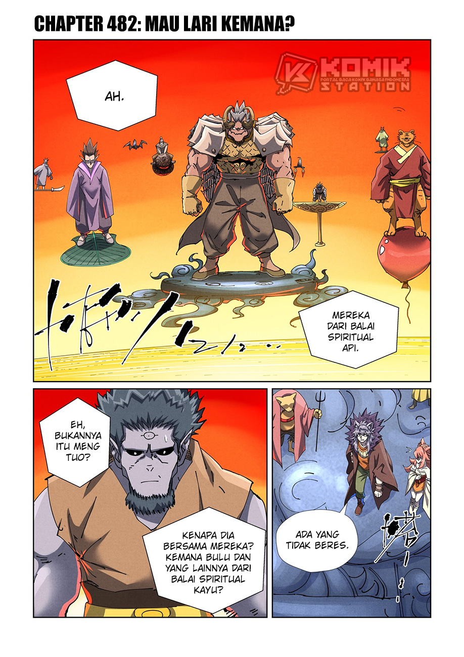 Tales of Demons and Gods Chap 482 - Next Chap 483