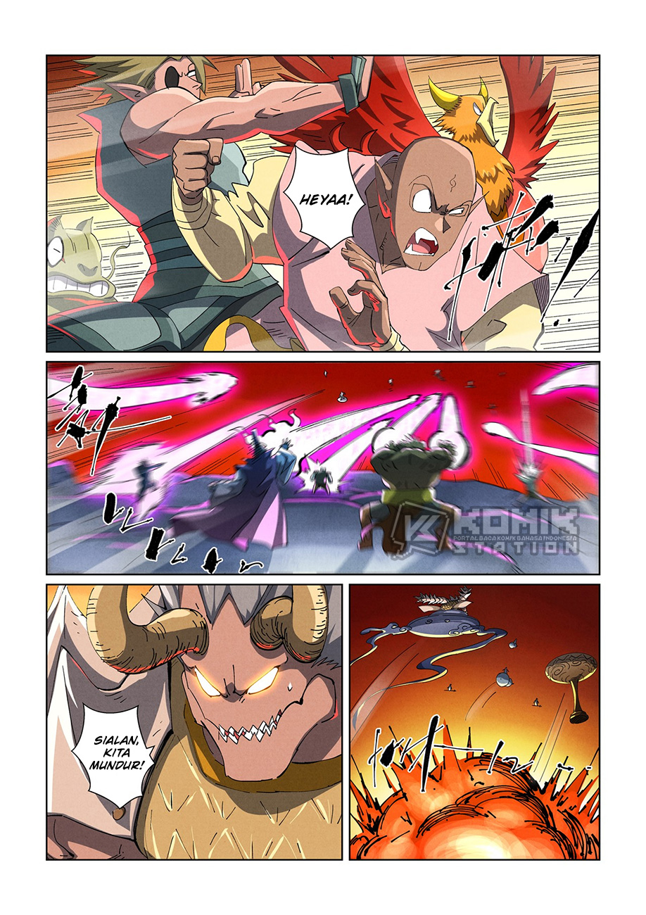 Tales of Demons and Gods Chap 482 - Next Chap 483