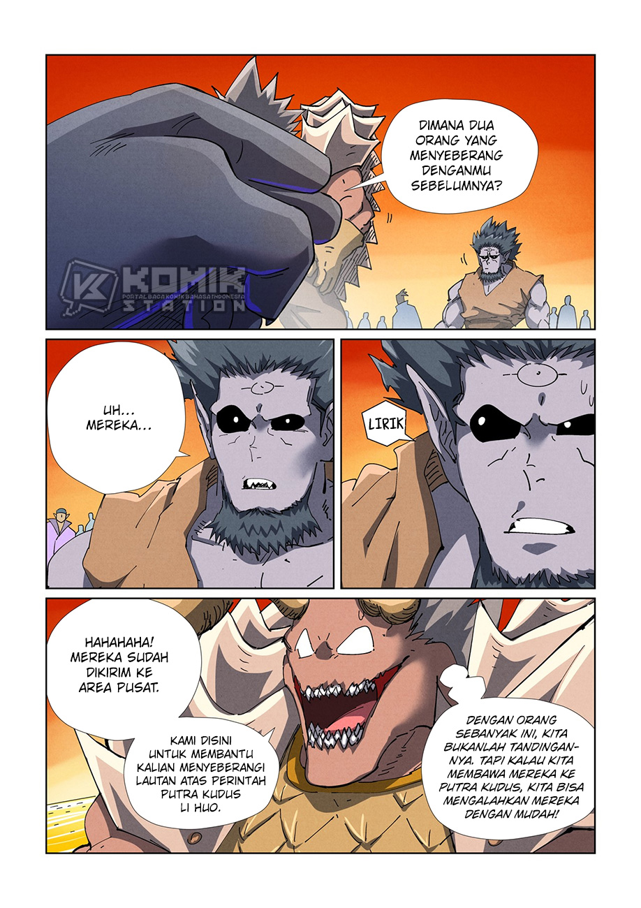 Tales of Demons and Gods Chap 482 - Next Chap 483