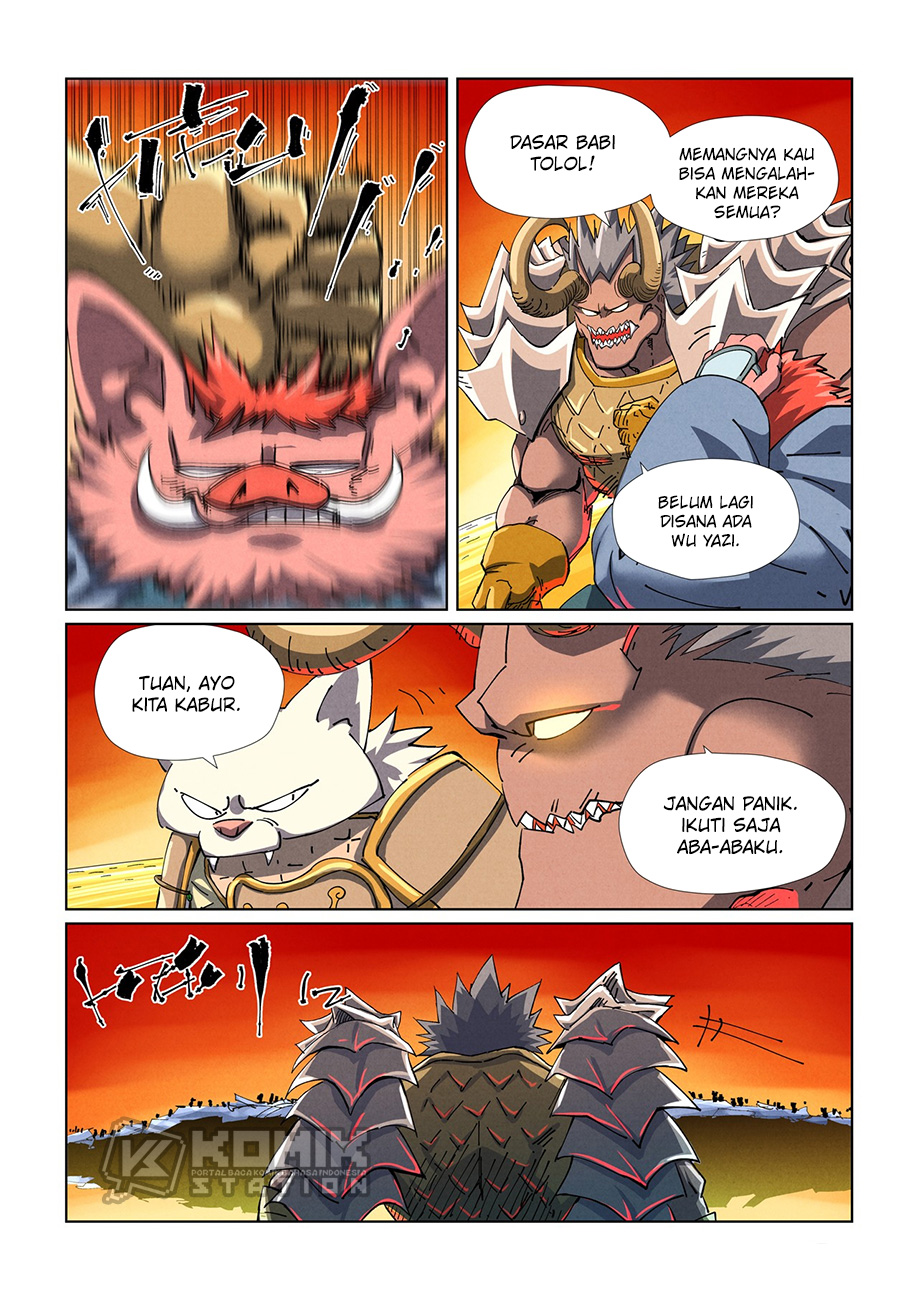 Tales of Demons and Gods Chap 482 - Next Chap 483
