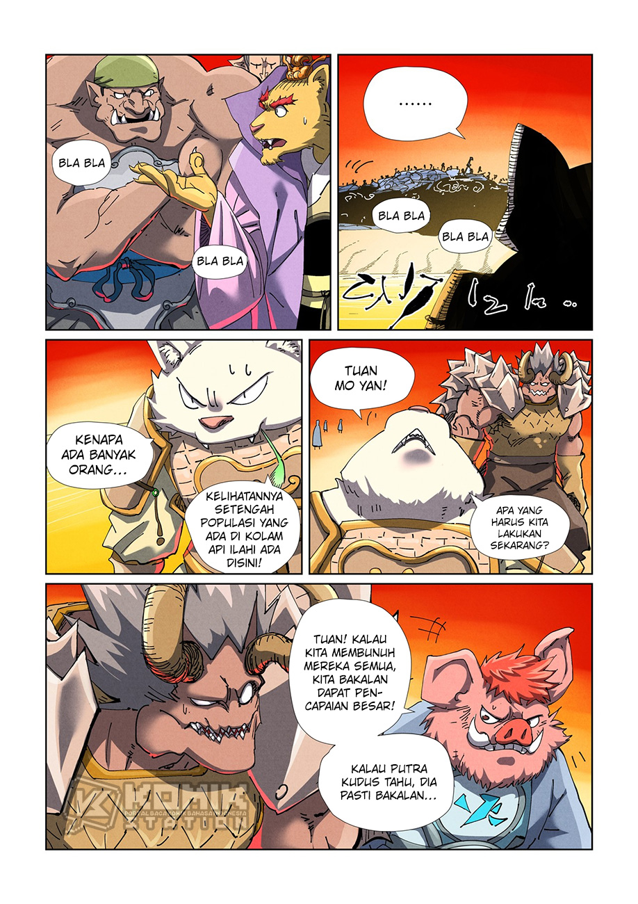 Tales of Demons and Gods Chap 482 - Next Chap 483