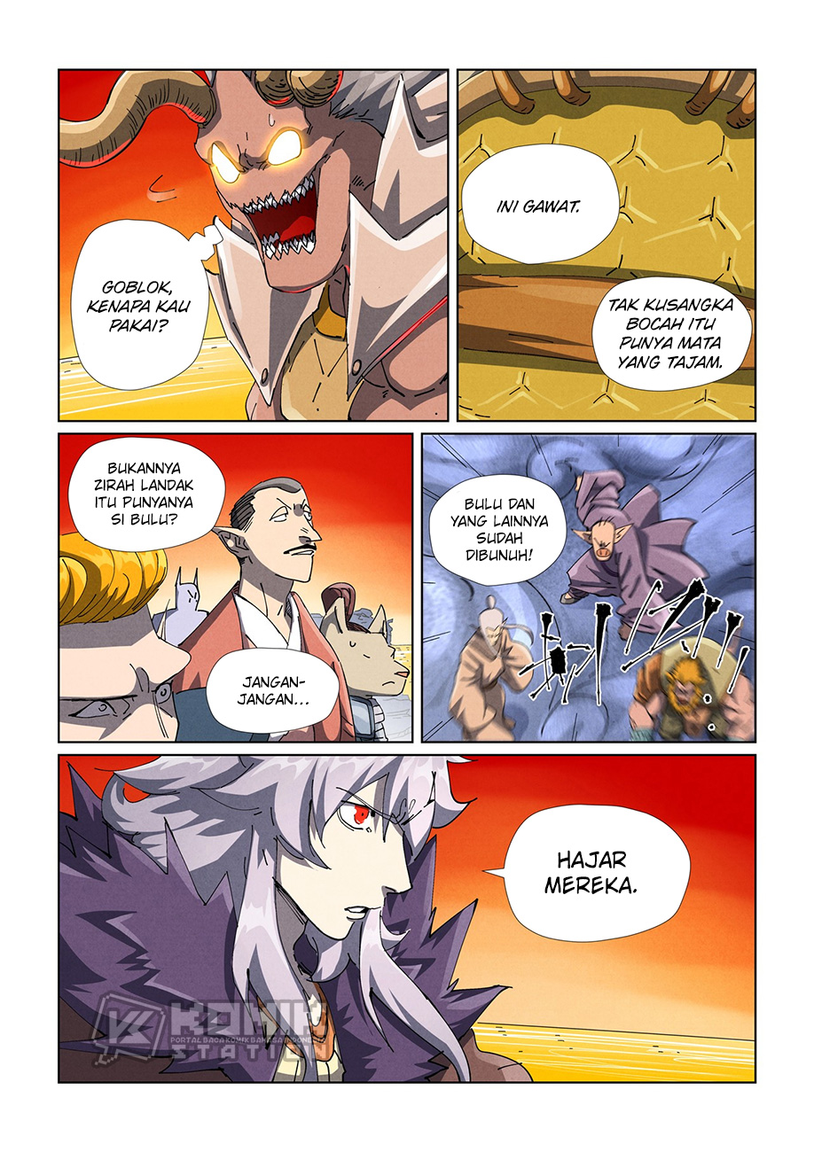 Tales of Demons and Gods Chap 482 - Next Chap 483